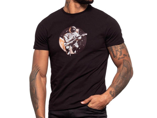 Eight X - Space Rocker Graphic T-shirt - Rack Hunt -