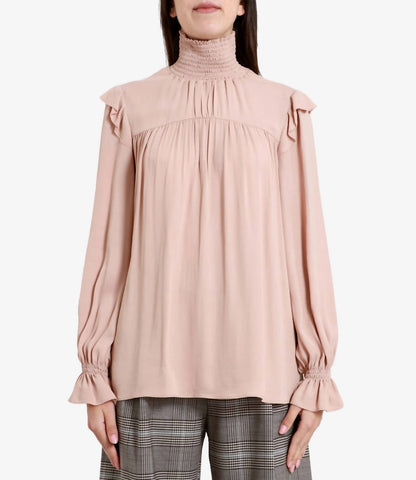 High Neck Blouse