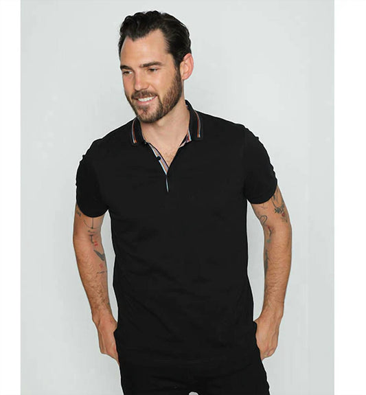 Colorful Trim Polo