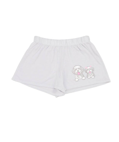 Girl's Pup Party Shorts