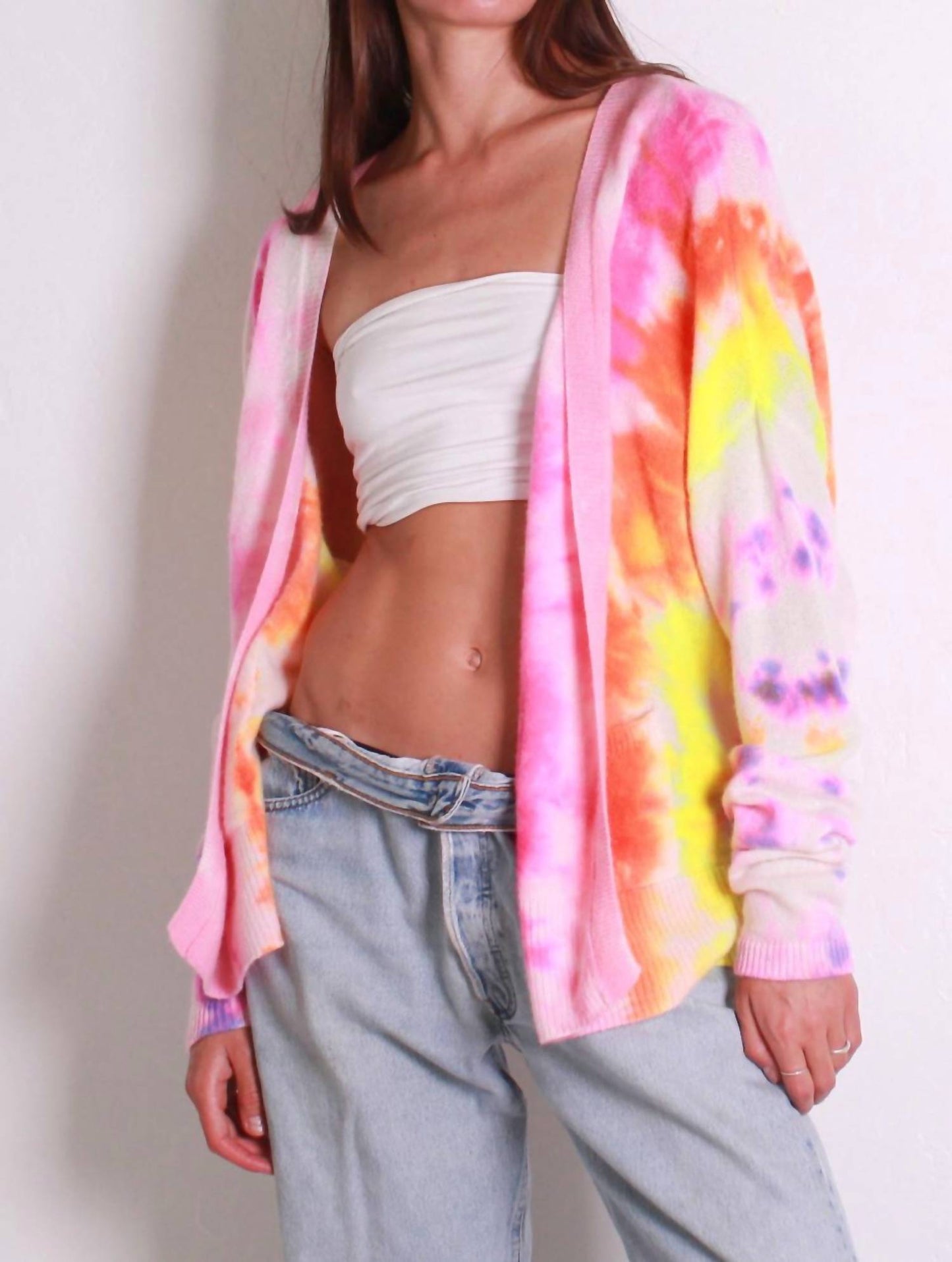 Pocket Long Sleeve Cardigan