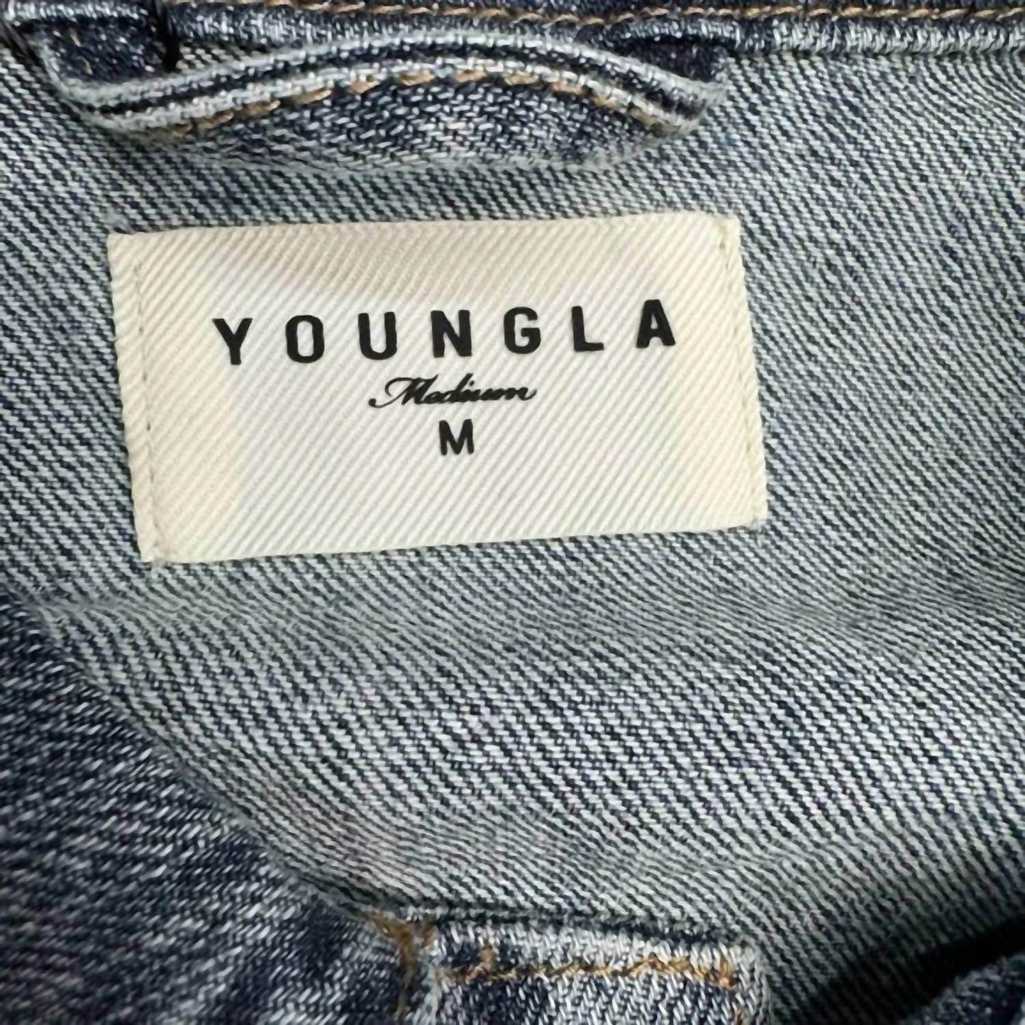 YoungLA - Men’s Classic Denim Jacket - Rack Hunt -