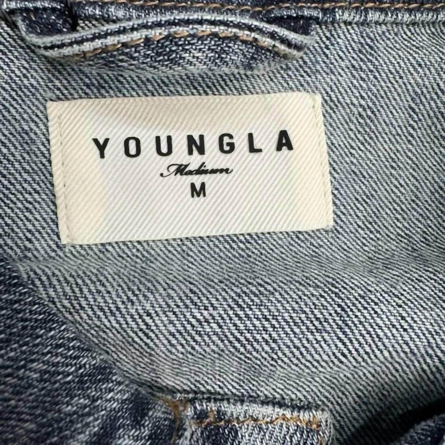 YoungLA - Men’s Classic Denim Jacket - Rack Hunt -