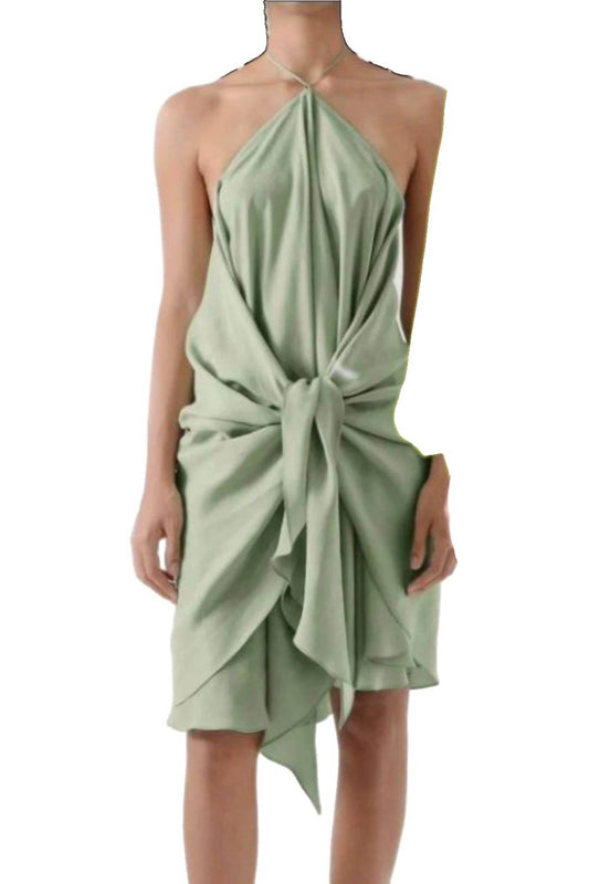 Lado Bokuchava - Halter Neck Dress - Rack Hunt -