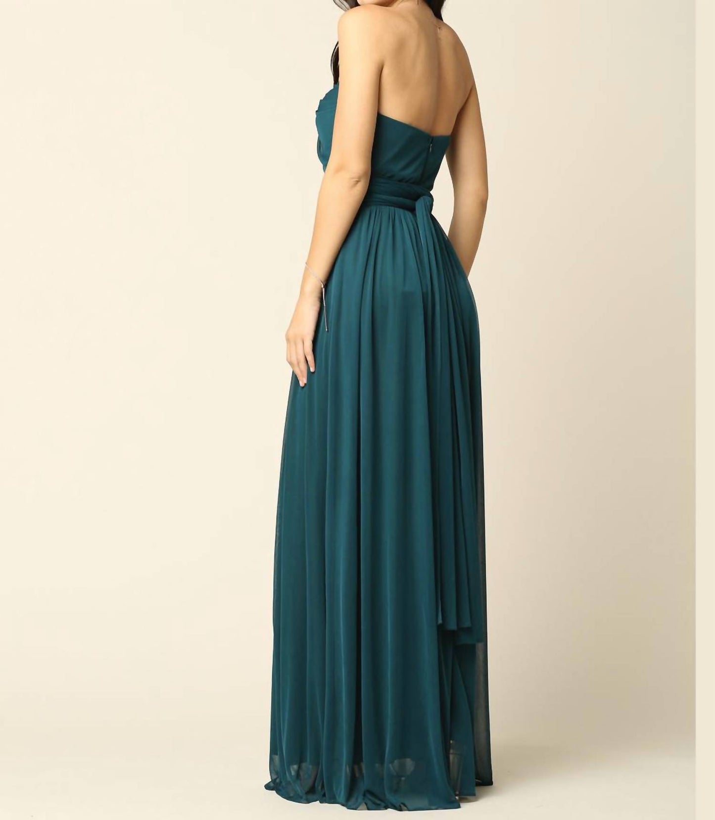 Off The Shoulder Gown
