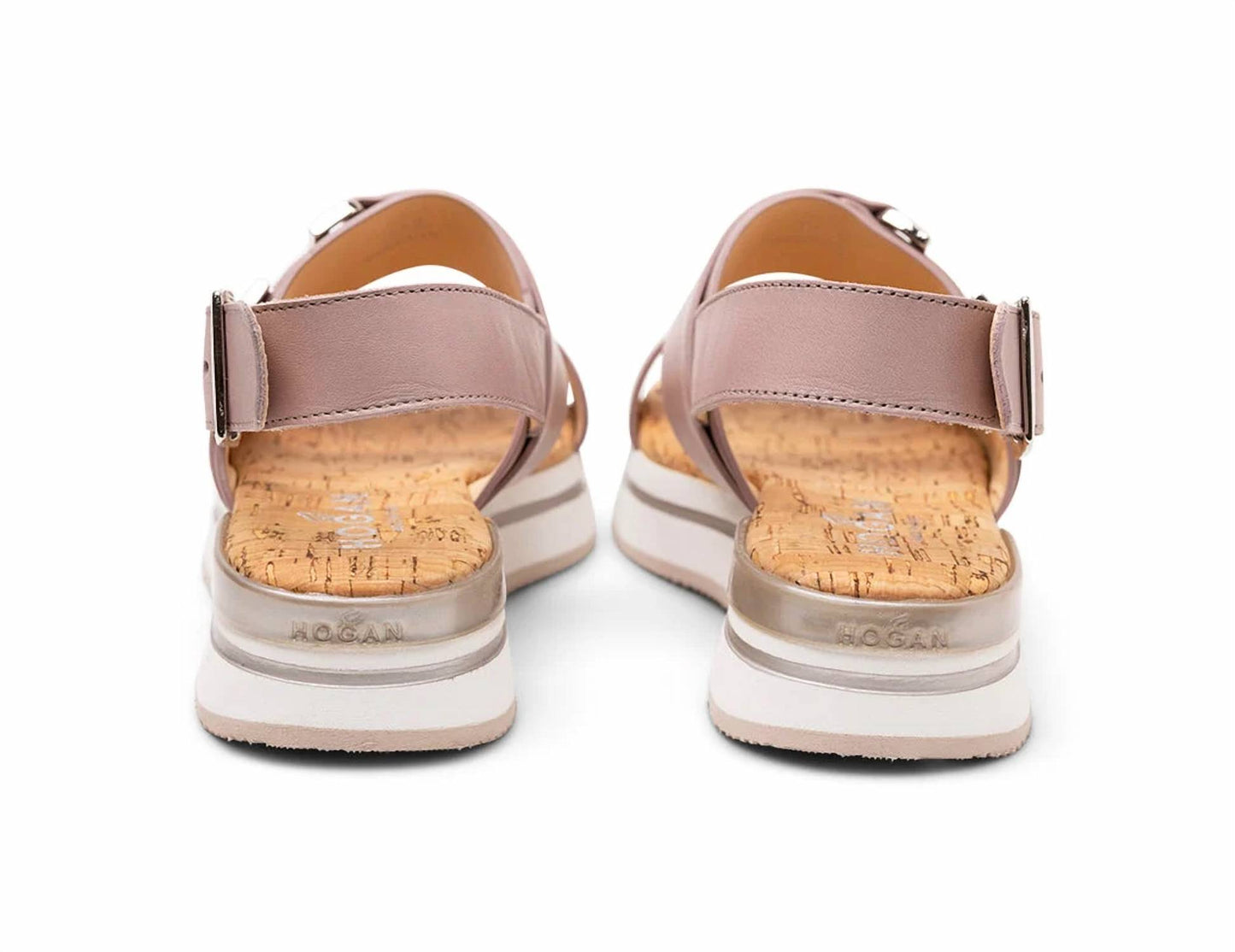 Women's H257 Leather Sandals