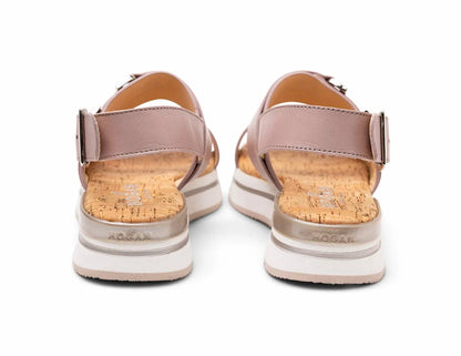 Women's H257 Leather Sandals