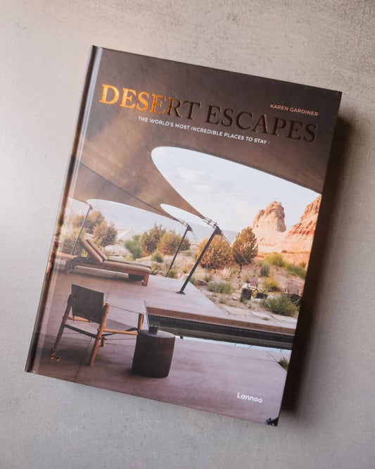 Desert Escapes Coffee Table Book