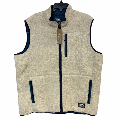 Men's Full Zip Polyester Sherpa Chilali Vest