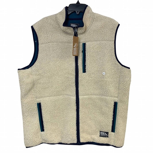 Men's Full Zip Polyester Sherpa Chilali Vest