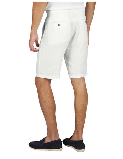 Linen Bermuda Short