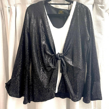 Accessorize Me - Women's Sequined Bell Top - Rack Hunt