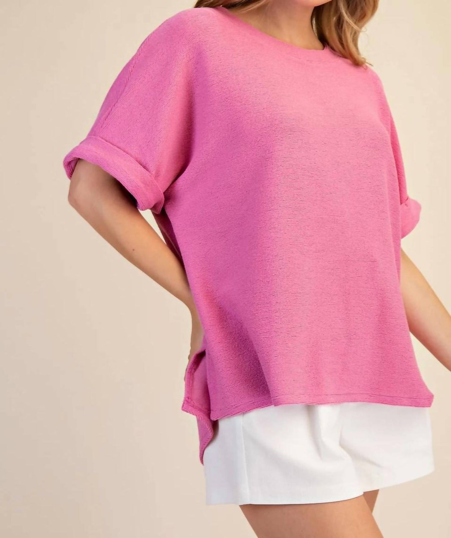 Comfort Cut Knit Top