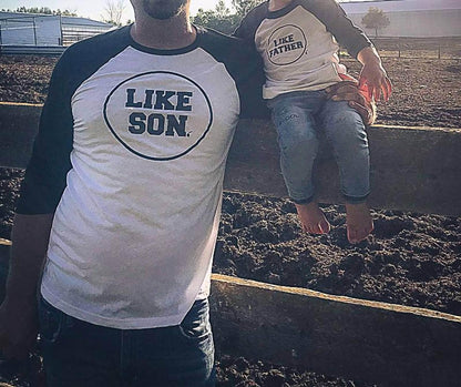 The Minted Olive - Like Son Baseball Tee - Rack Hunt