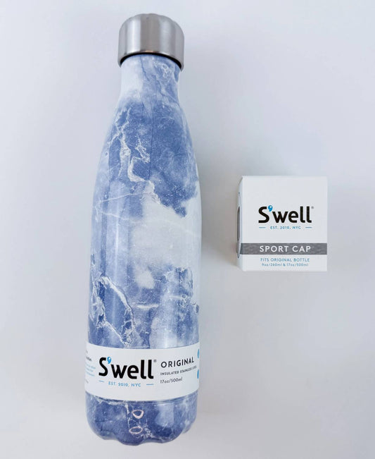 Vacuum-insulated 17 Oz Bottles