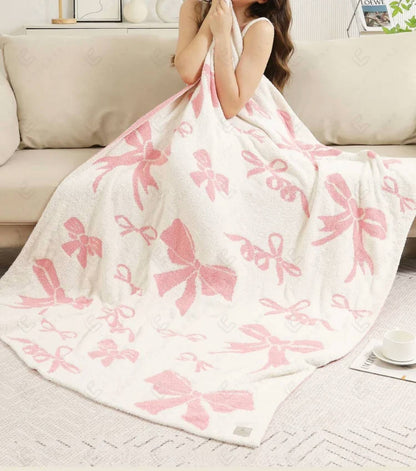Cozy Ribbon Blanket
