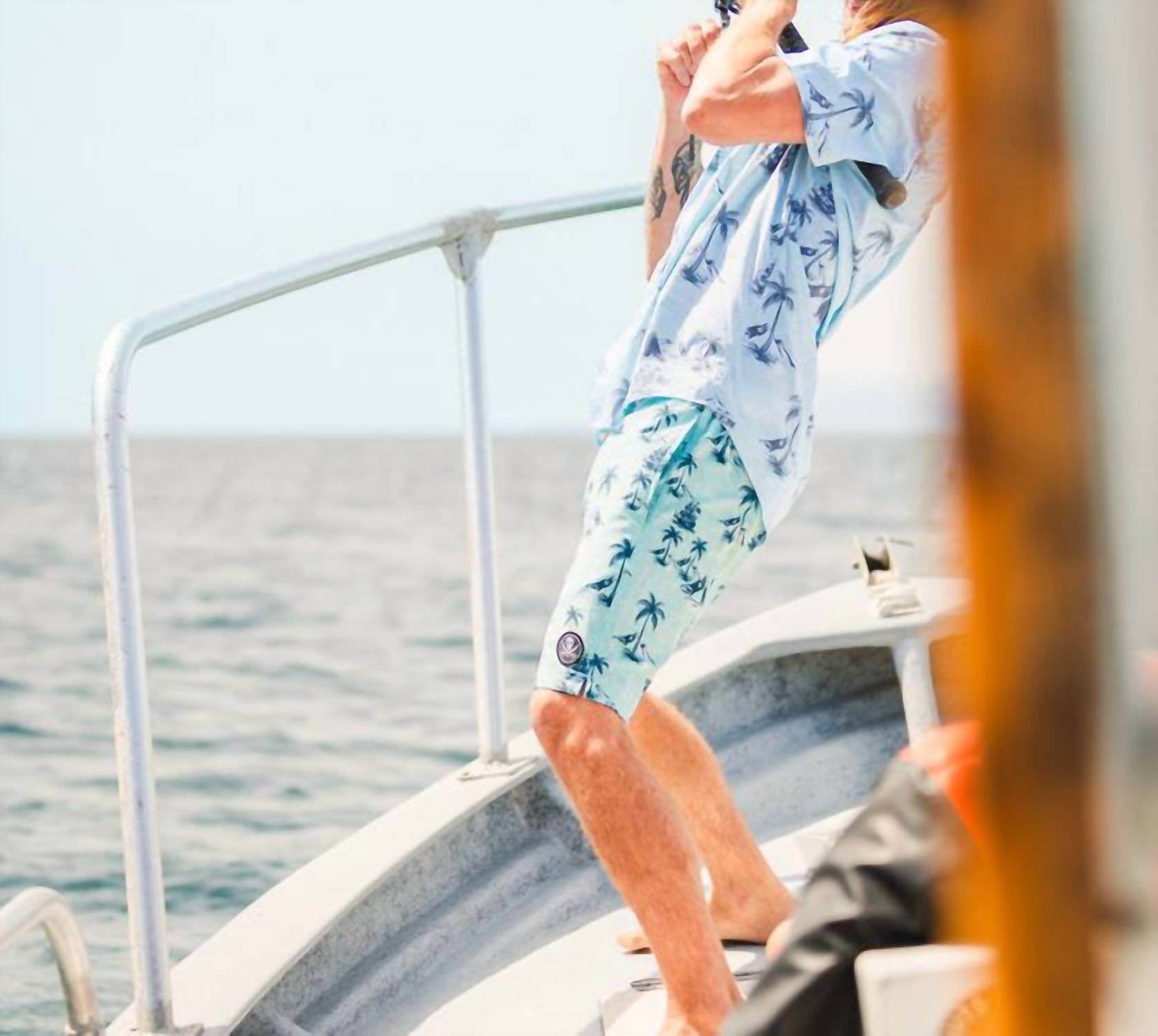 Haggard Pirate - Paradise Button Up - Rack Hunt -