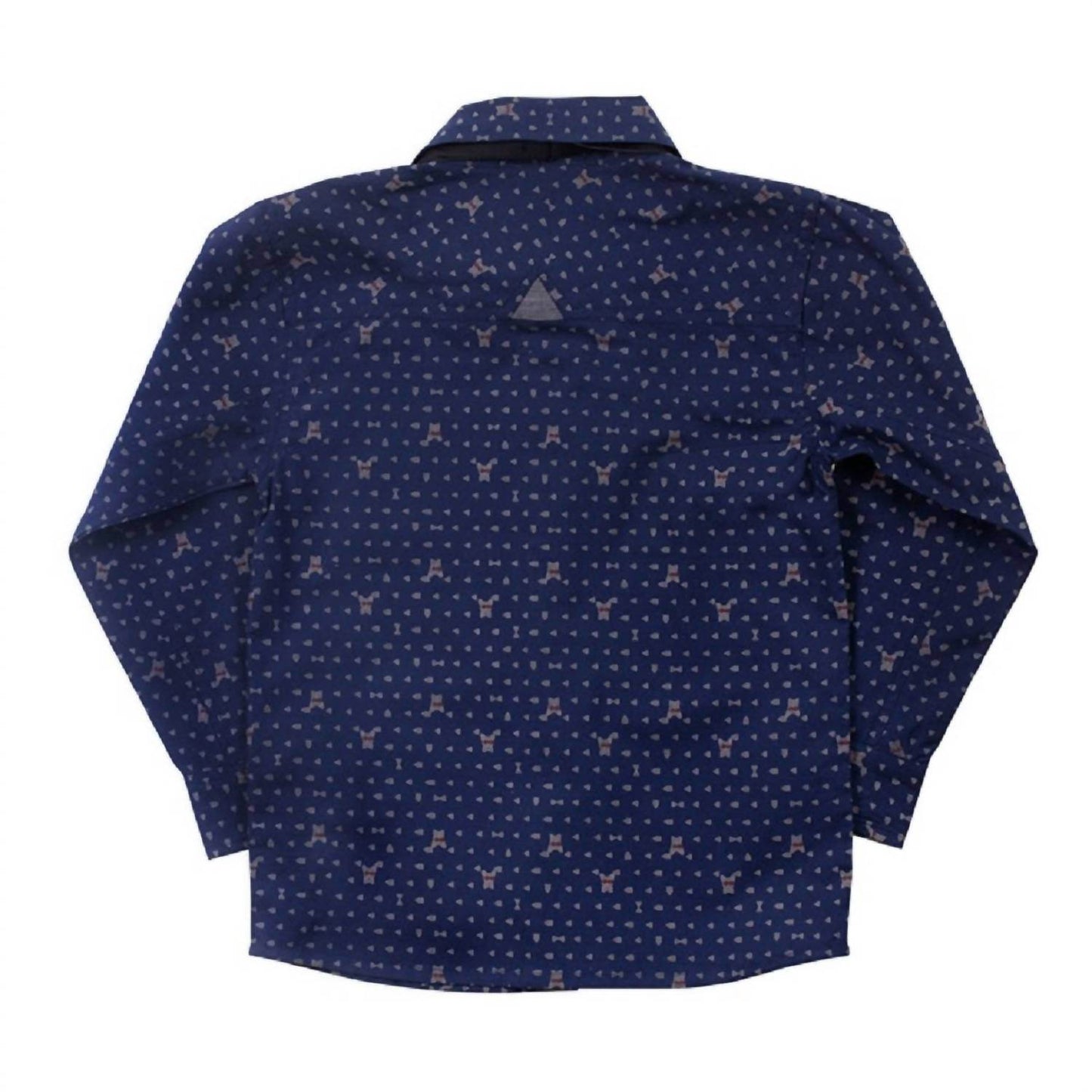 Nanobébé - Boys' Frenchie Micro Print Shirt - Rack Hunt -