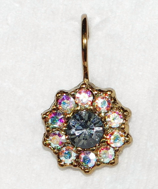 Women's Tuxedo Earrings