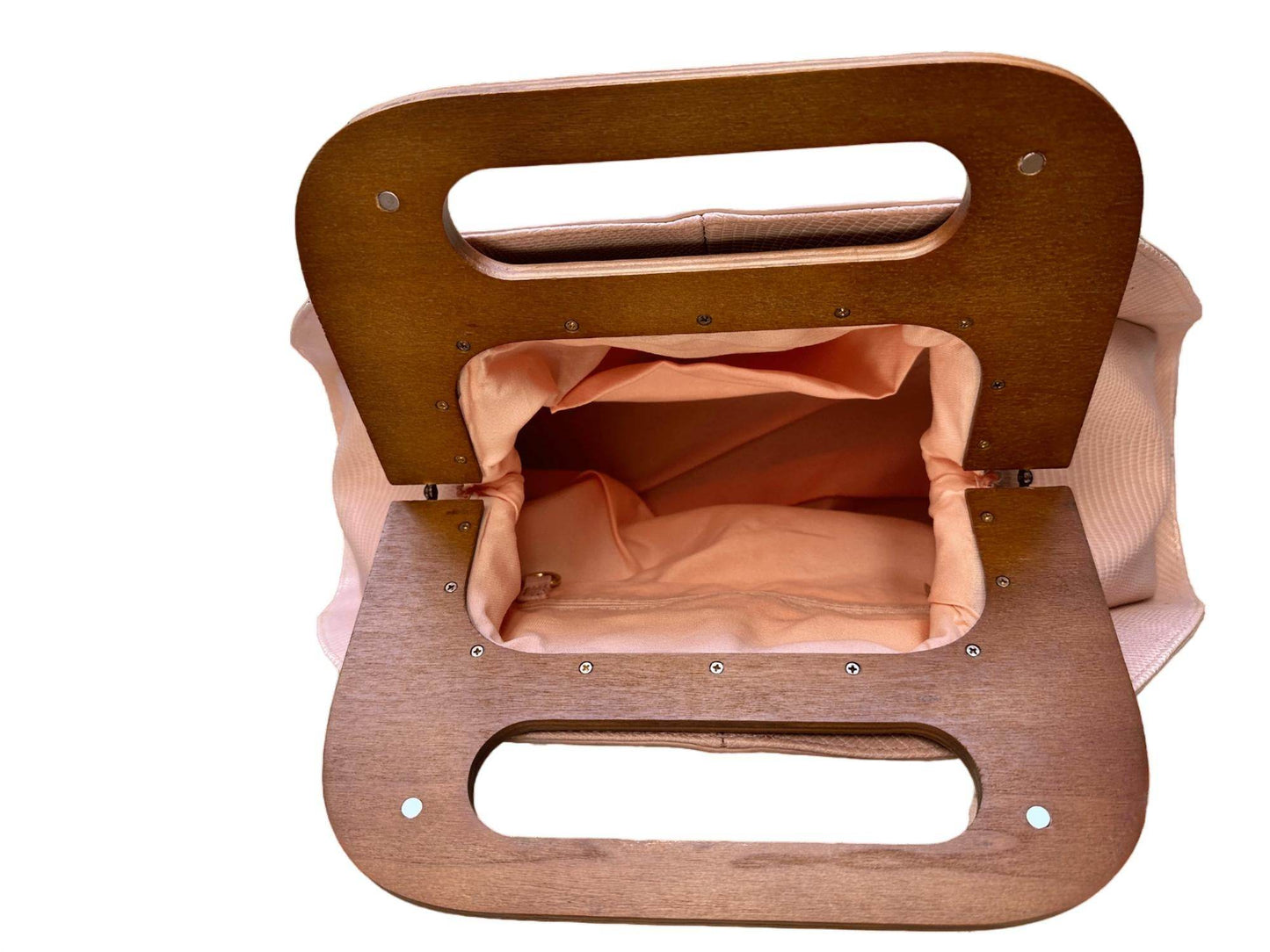 Calin Collection - Women's Lizard Print Boxy Tote Bag - Rack Hunt -