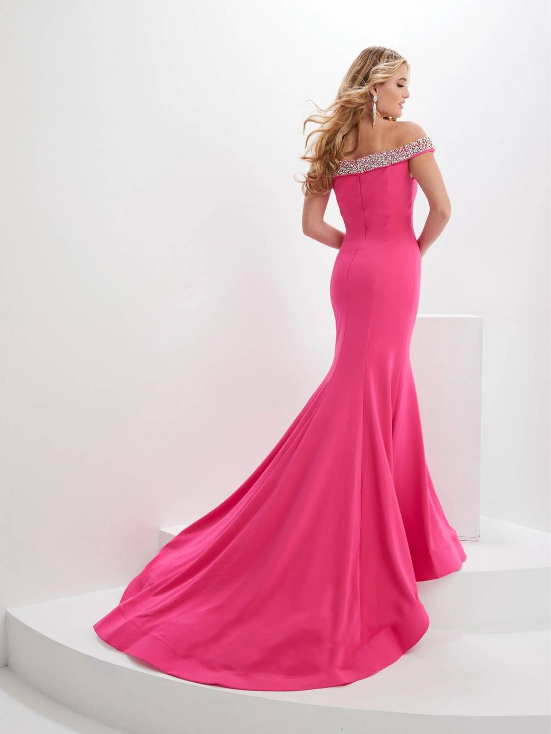 Off The Shoulder Gown