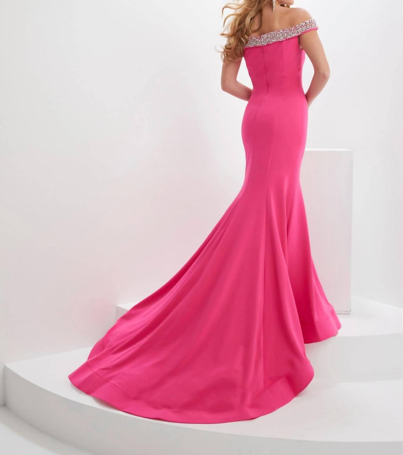 Off The Shoulder Gown