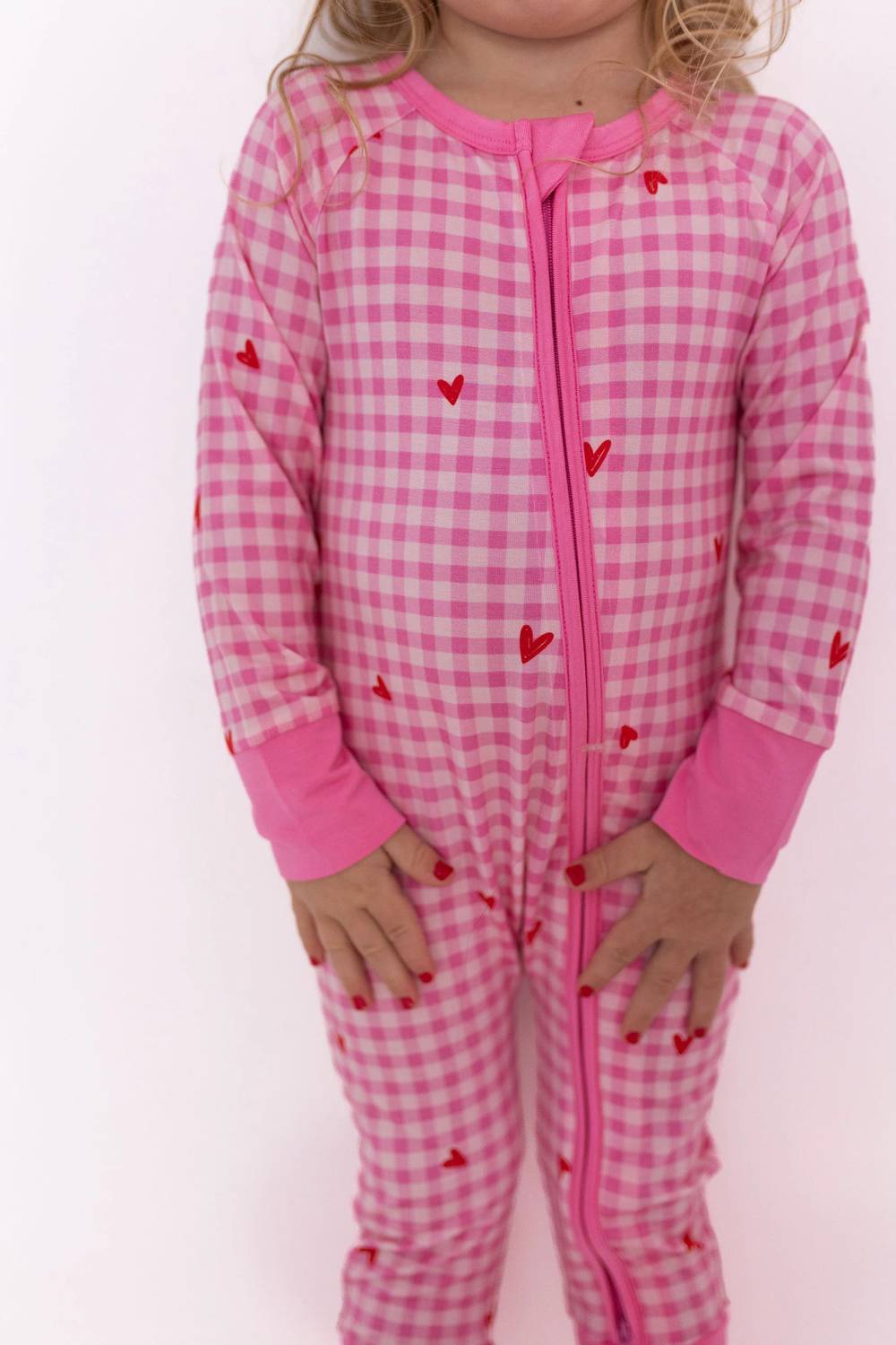 Kids' Zipper Romper