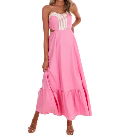 Women's Villa Rose Cut Out Maxi Dress