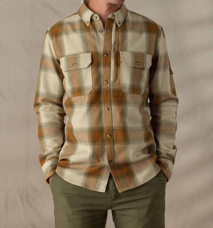 Benchmark Field Flannel Shirt