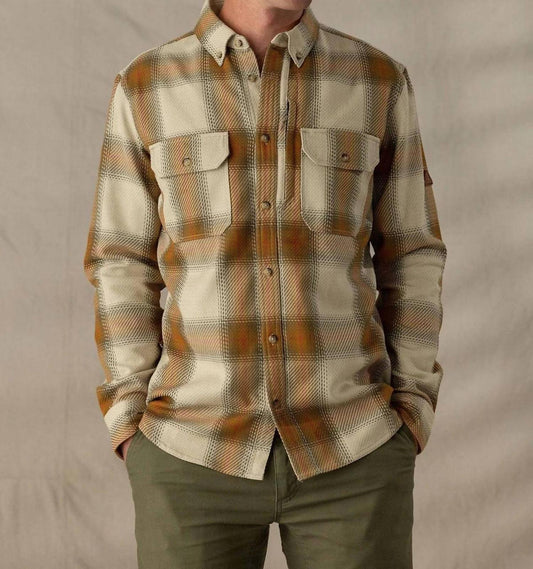 Benchmark Field Flannel Shirt