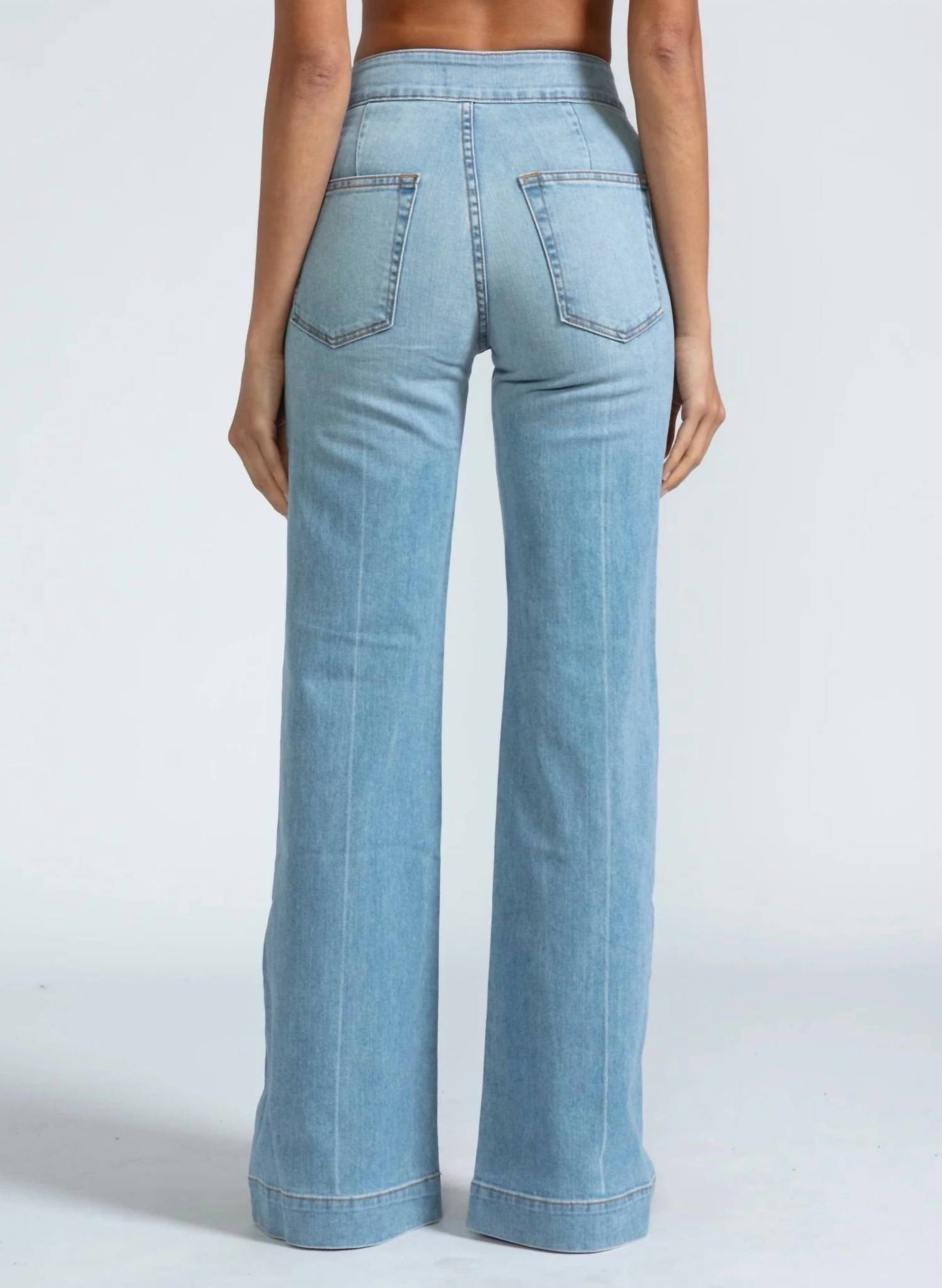 Brighton Wide Leg Jean