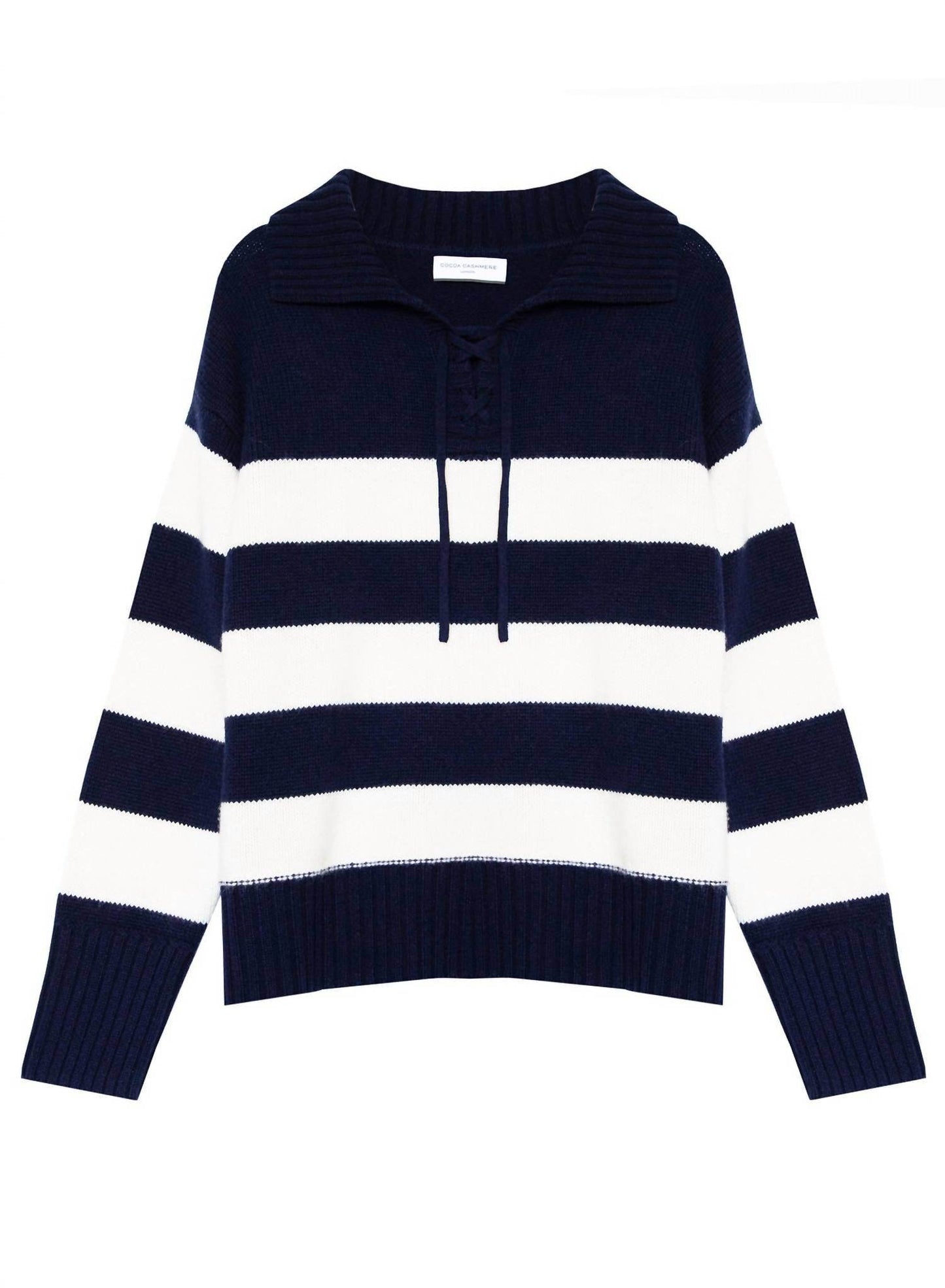 Cocoa Cashmere - Lydia Stripe Sweater - Rack Hunt -