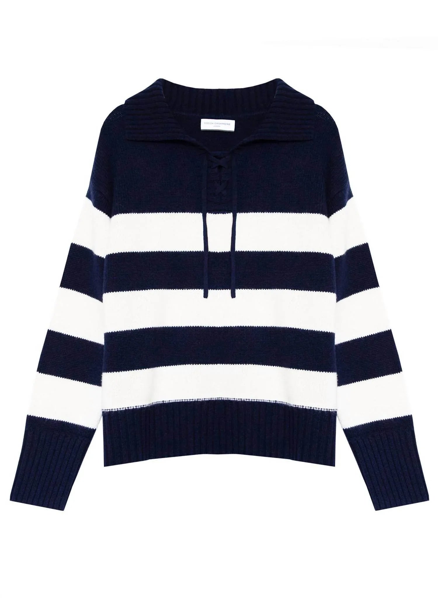 Cocoa Cashmere - Lydia Stripe Sweater - Rack Hunt