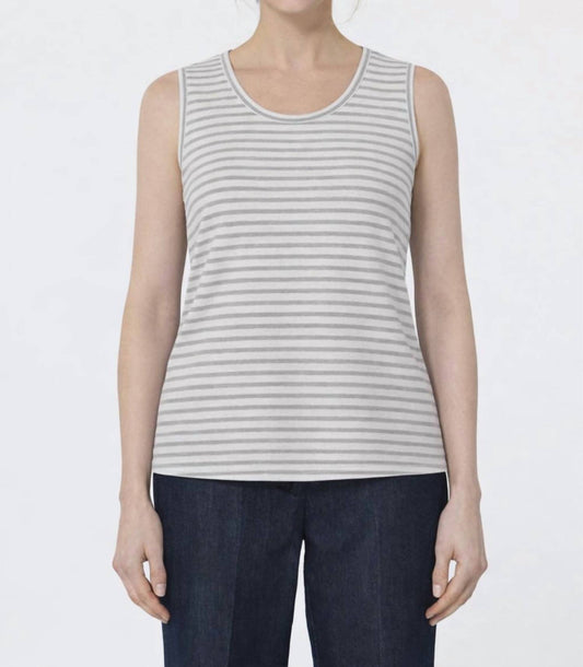 The Wisteria Shell Top