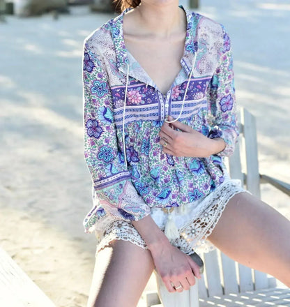 TDDPSSHDP - Garden Tunic Top - Rack Hunt