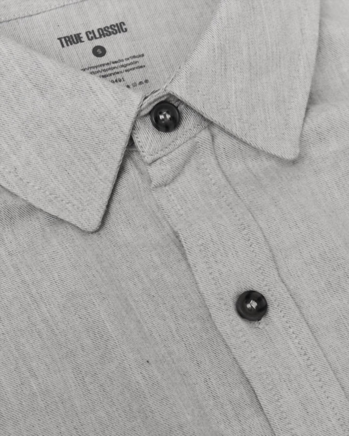 True Classic - Lightweight Button Up Shirt - Rack Hunt -