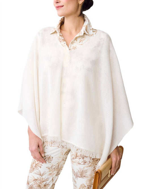Ingrid Cashmere Poncho