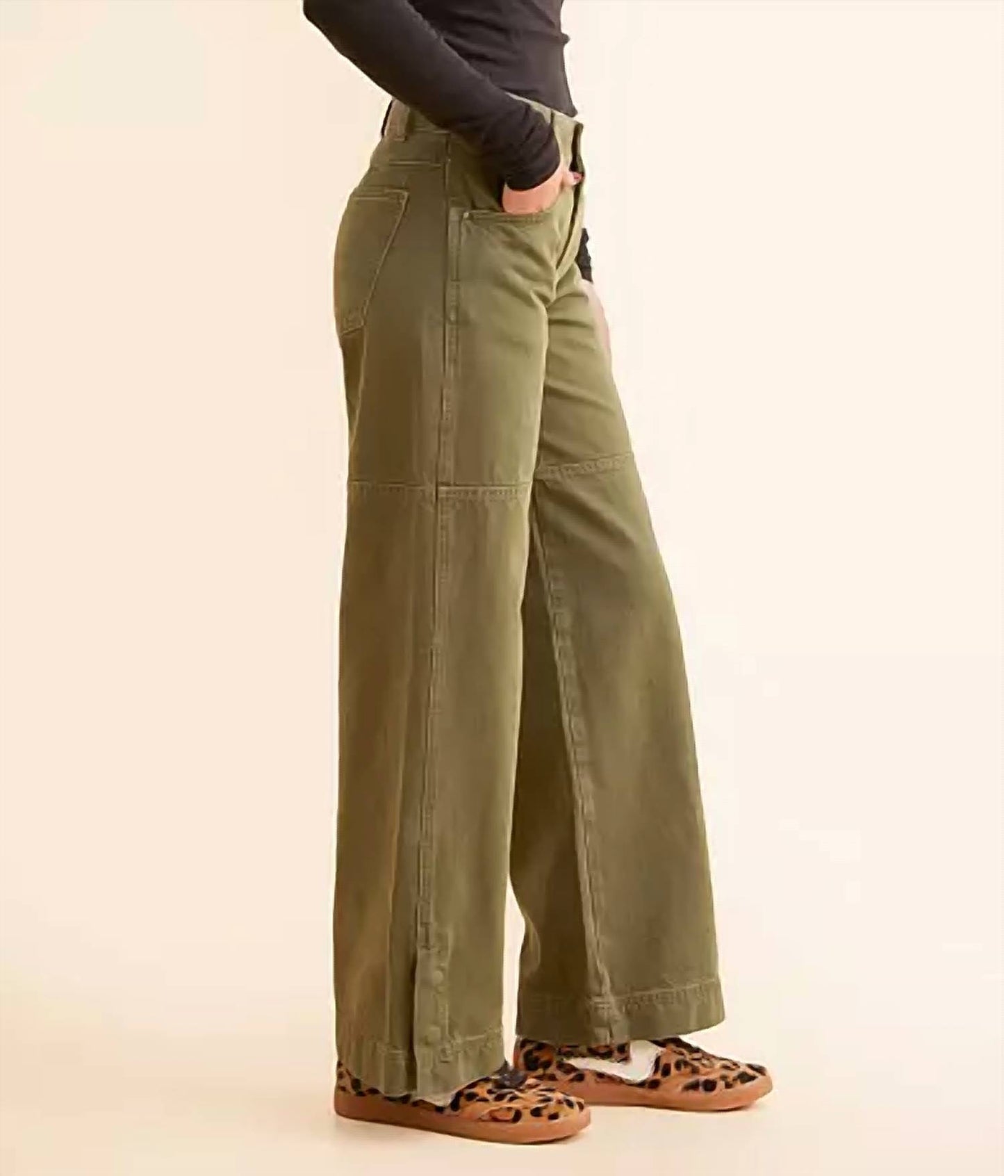 Benji Relaxed Wide Jean