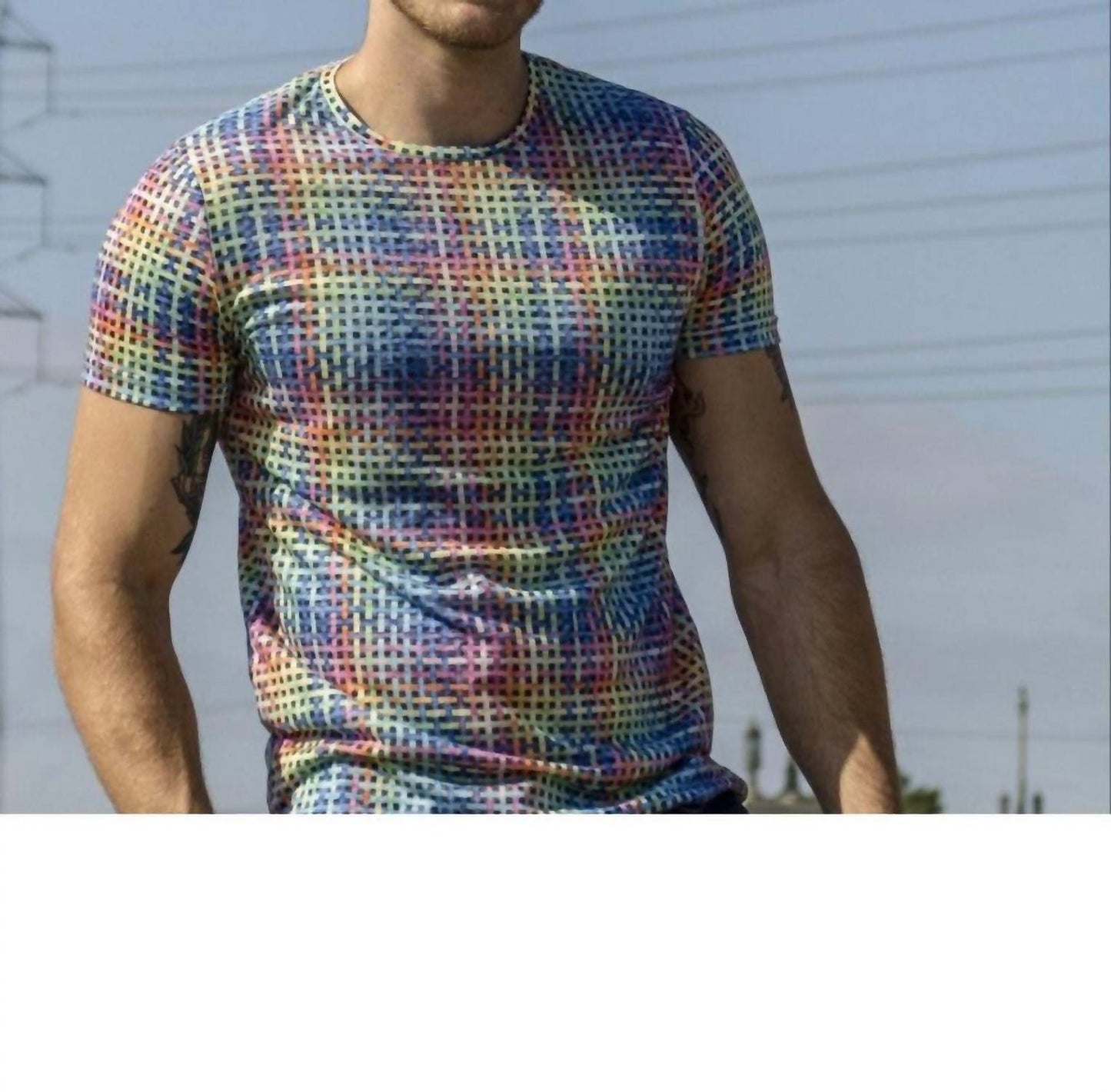 Color Print T-shirt