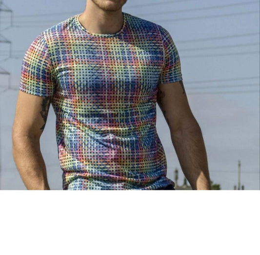 Color Print T-shirt