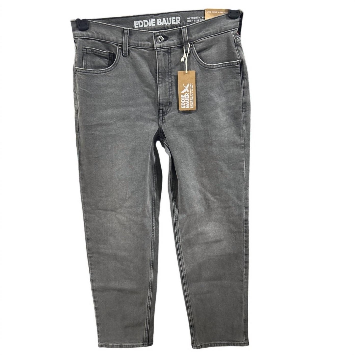 Women's Authentic Voyager High Rise Straight Jeans