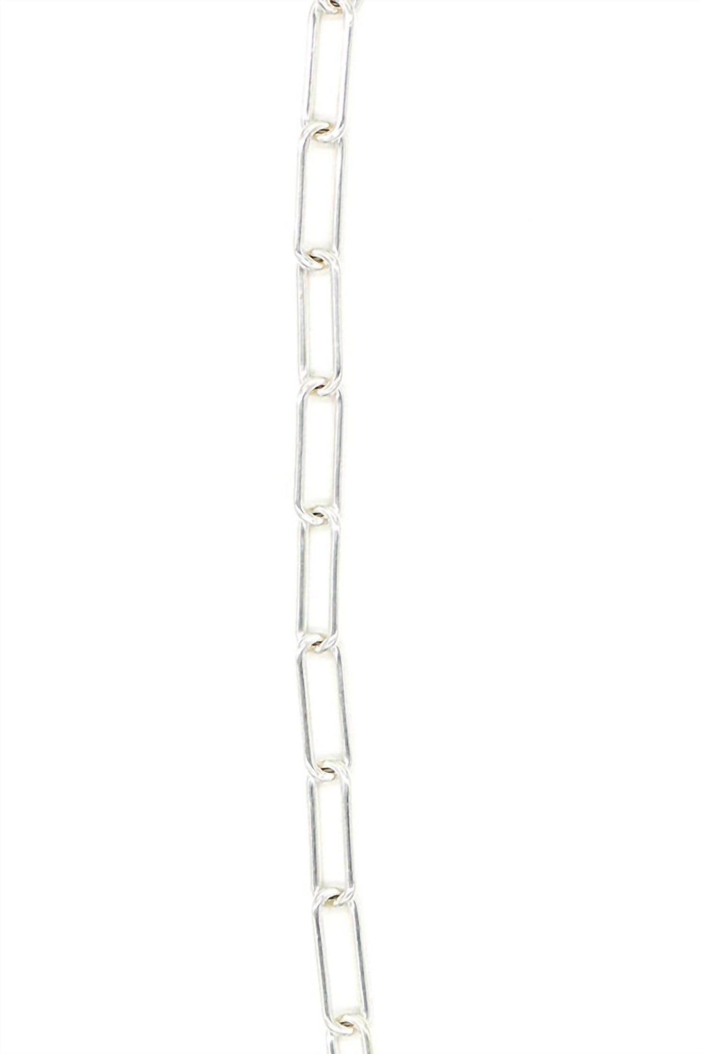 Sylvia Benson - Women's Fine Drawn Link Chain Necklace - Rack Hunt -