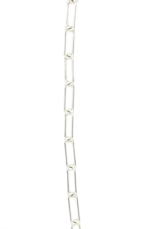 Sylvia Benson - Women's Fine Drawn Link Chain Necklace - Rack Hunt -