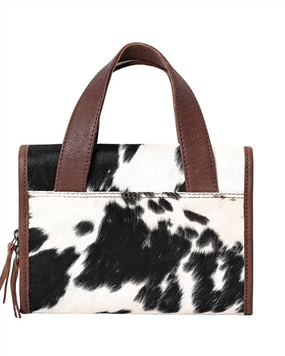Women's Leather Jewelry Travel Case