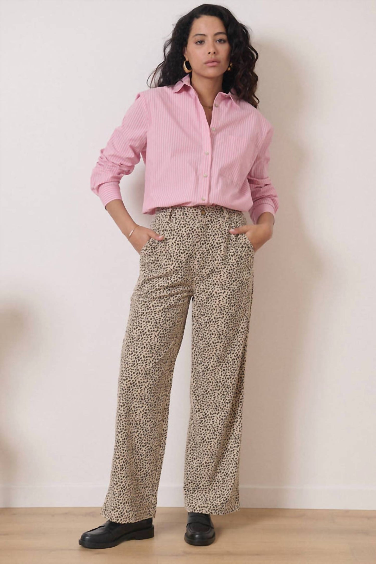 Klaya Velvet Pants