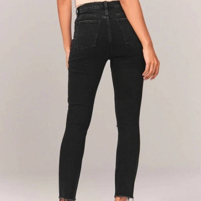 High Rise Skinny Jeans