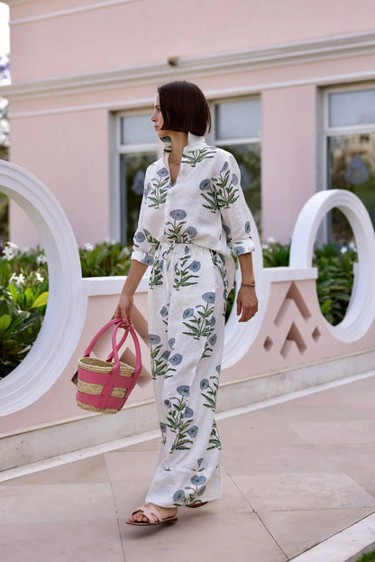 Montecito Wide Leg Pant