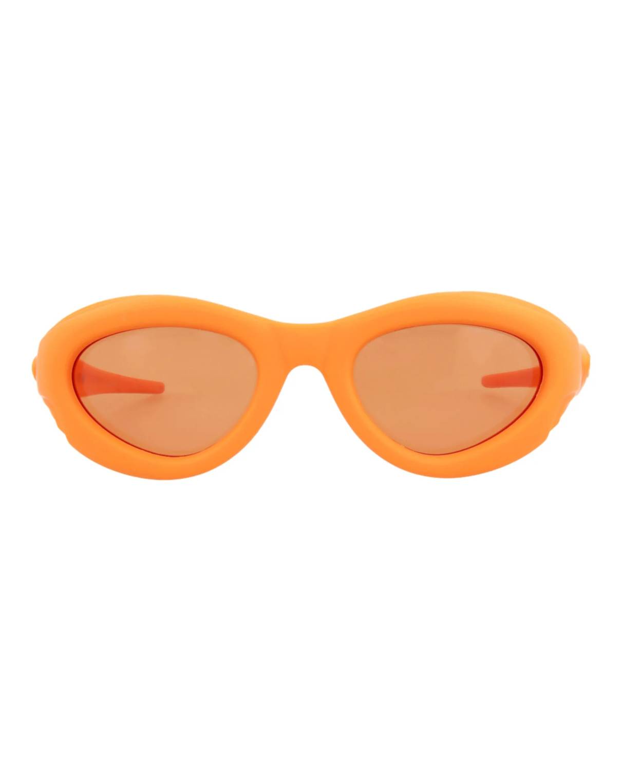 Women's Oval-frame Injection Sunglasses