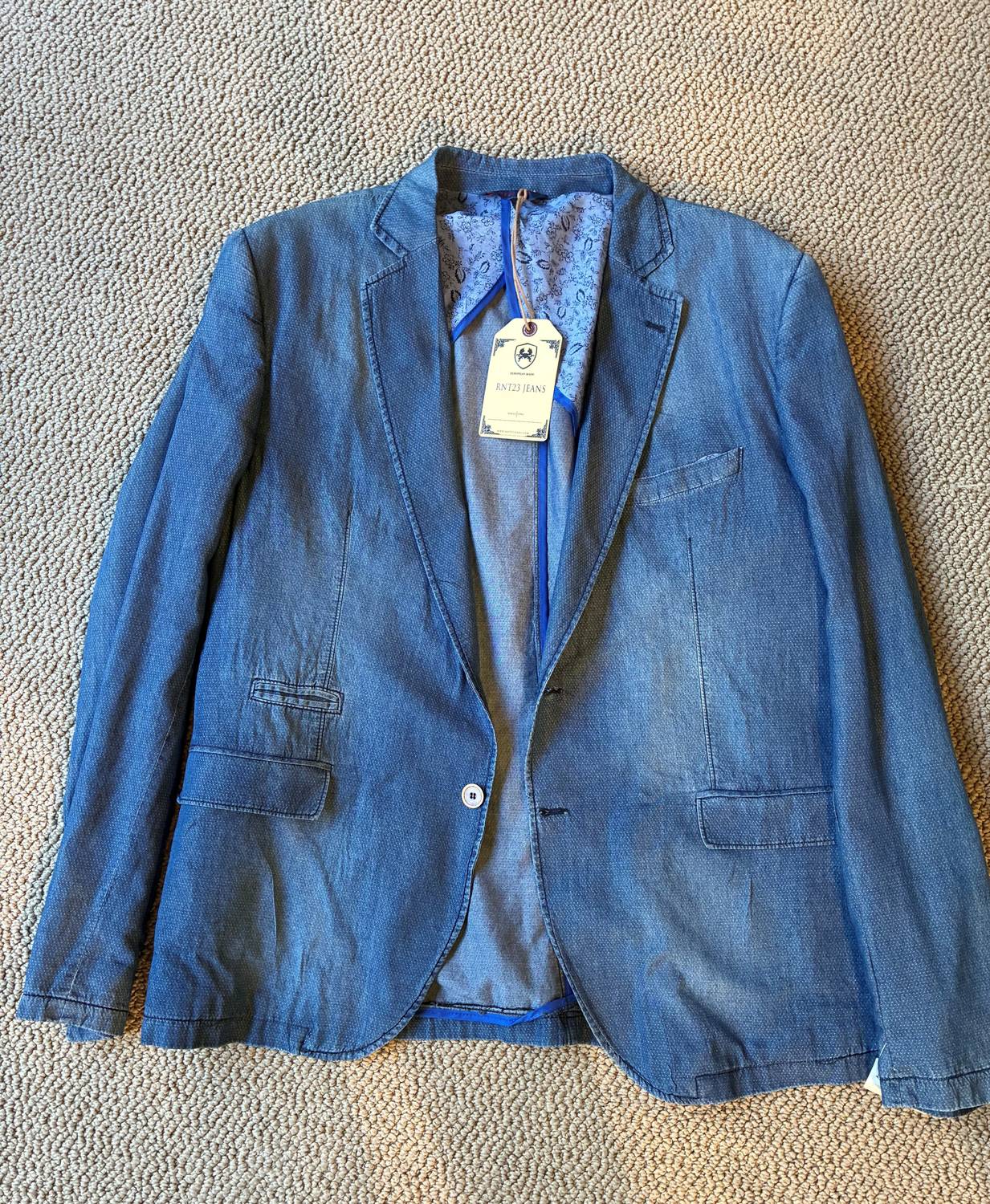 Men's Casual Long Sleeves Blazer - Plus