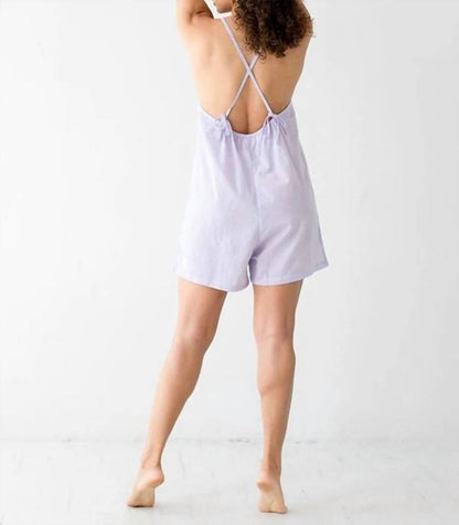 Relaxing Cotton Romper